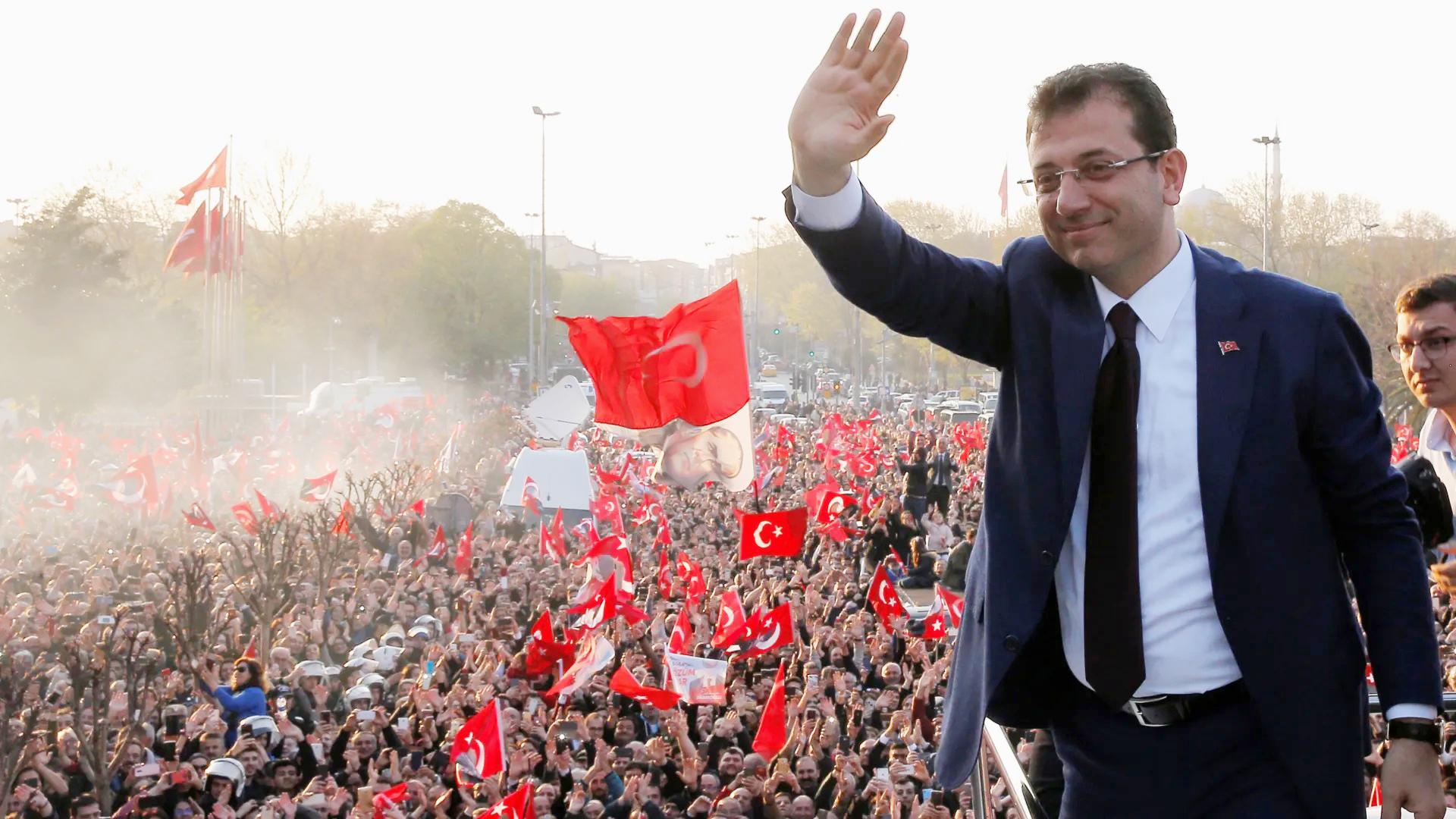 إكرم إمام أوغلو: الفصل الثاني من تاريخ تركيا